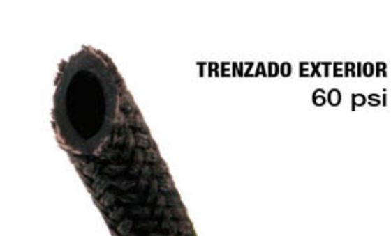 Manguera de combustible MPV con trenzado exterior